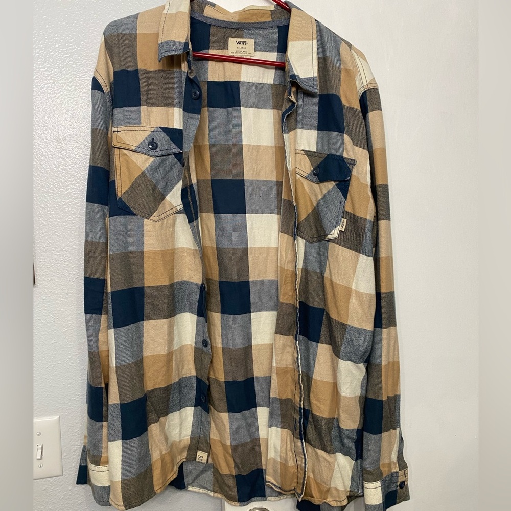 Plaid Flannel Shirt